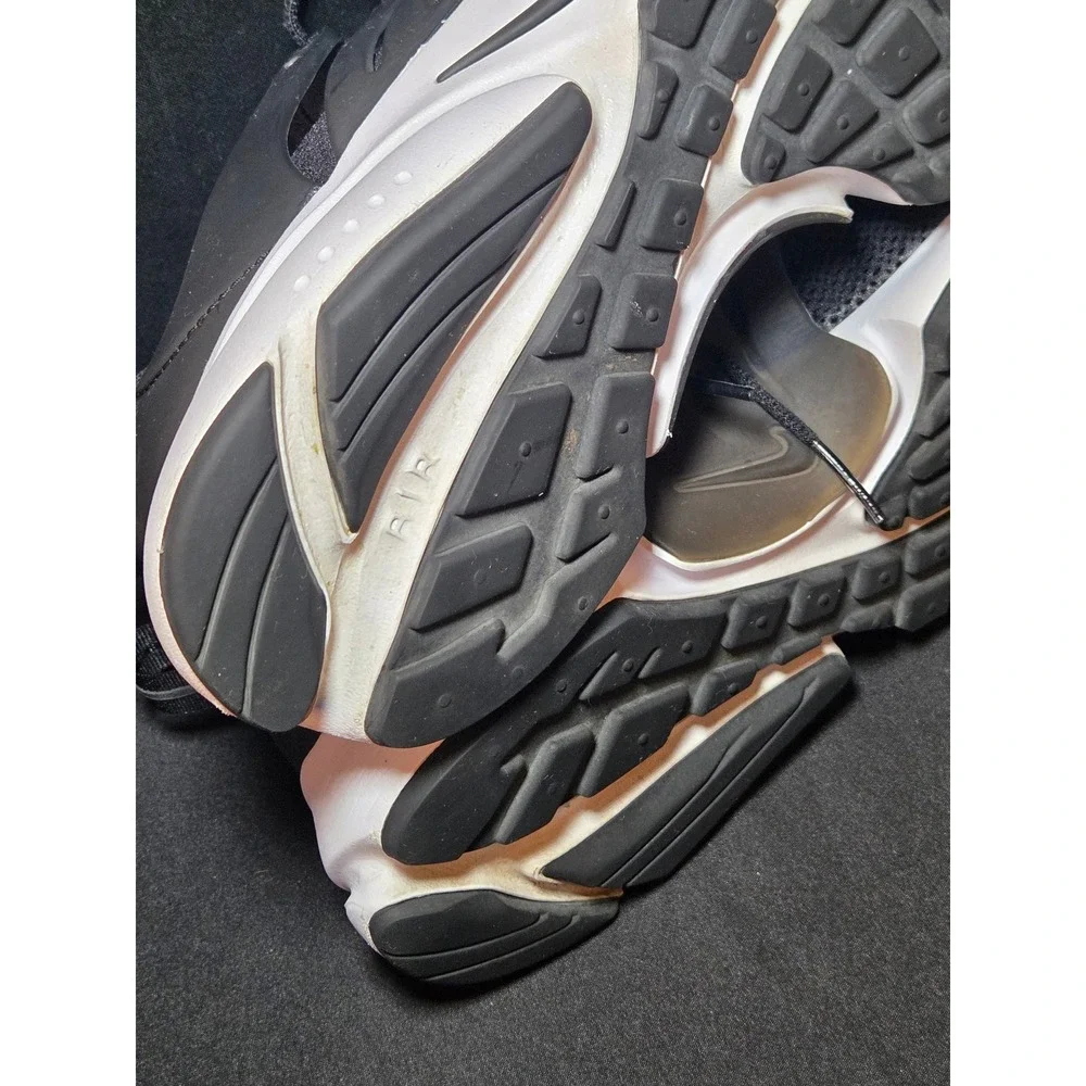 Nike Air Presto Black White Women's Running Shoes‎ 878068-001 Size 10